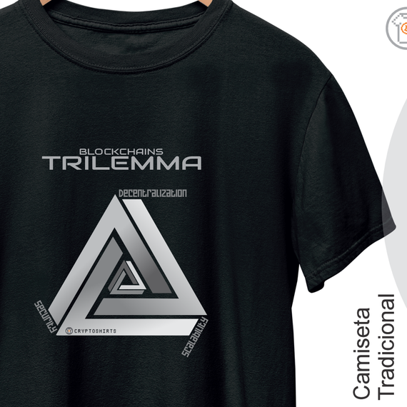 Camiseta Blockchains Trilemma 22