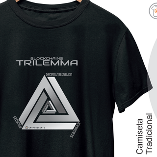 Camiseta Blockchains Trilemma 22