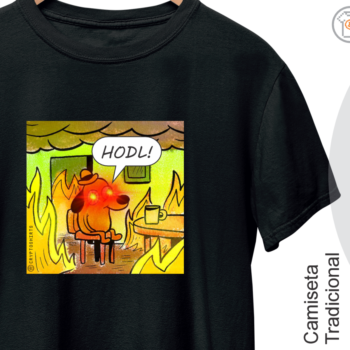 Nome do produto: Camiseta Meme Hold! 29