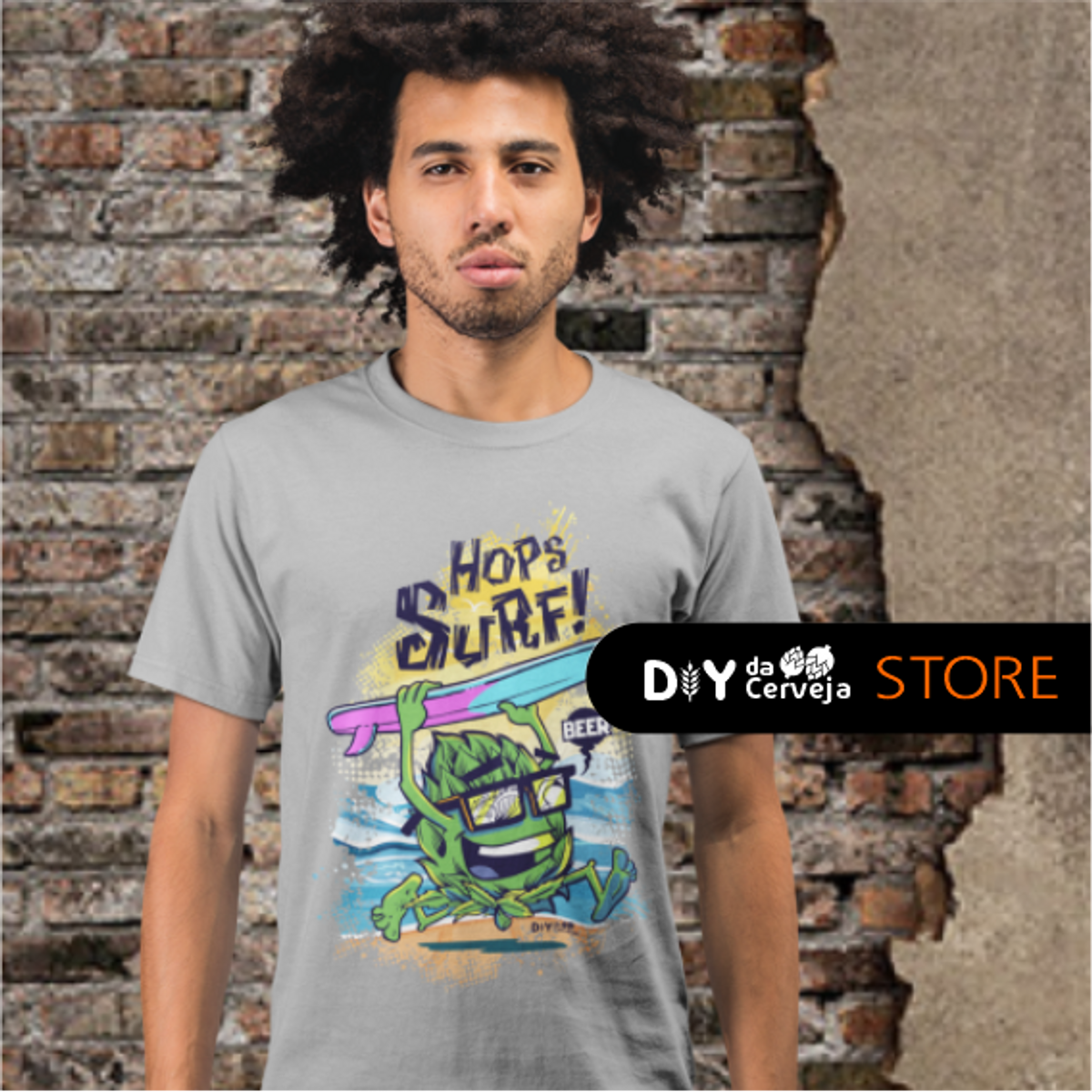 Nome do produto: Camisa Hops Surf Quality