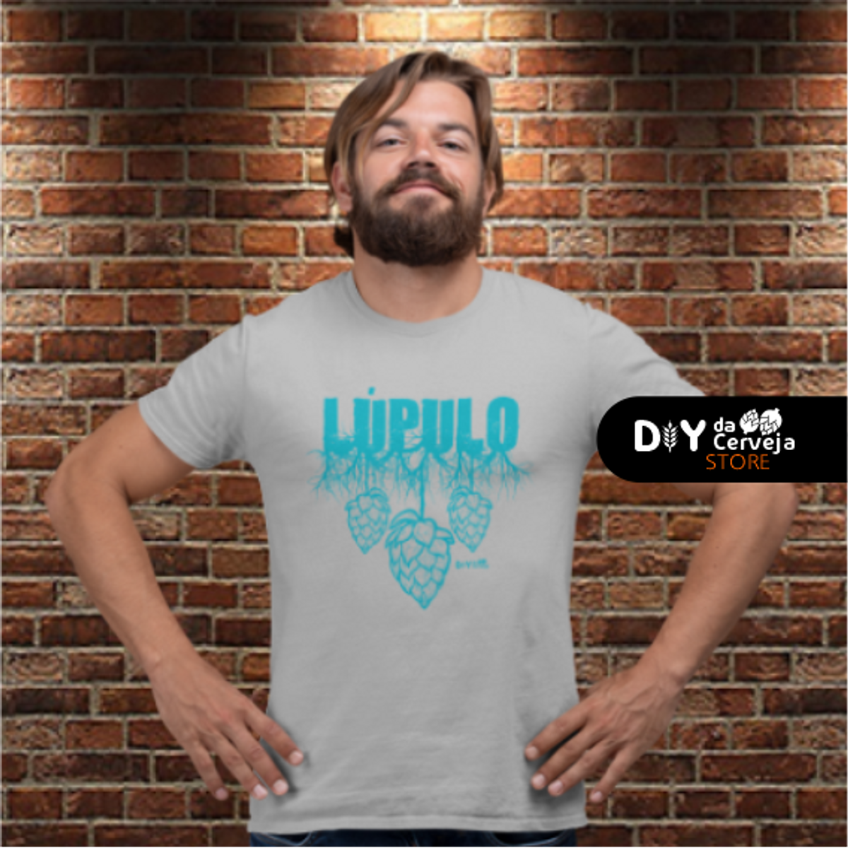 Nome do produto: Camisa Lúpulo Qualit