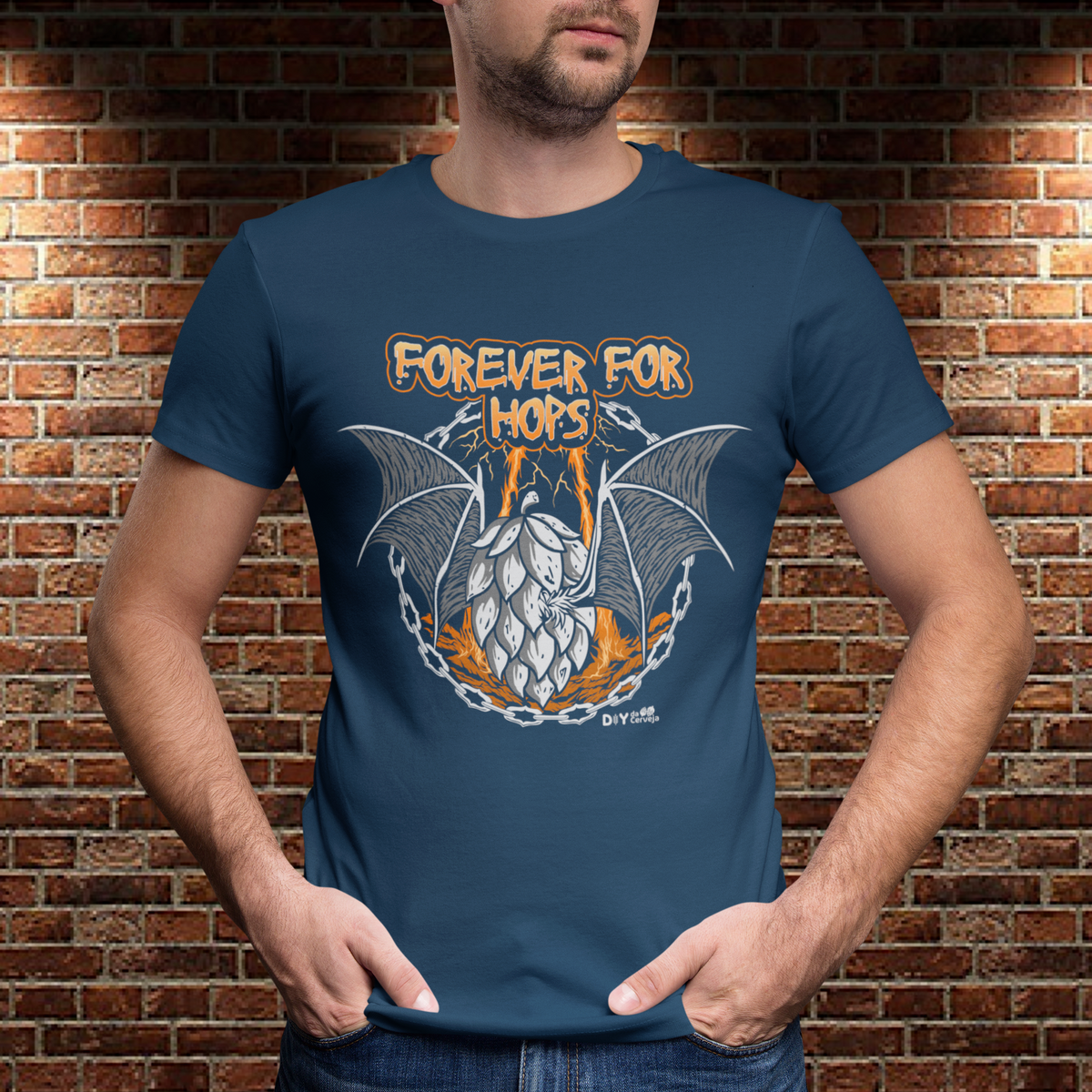 Nome do produto: Camisa Forever Hops Quality