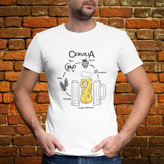 Camisa Formula Beer Quality