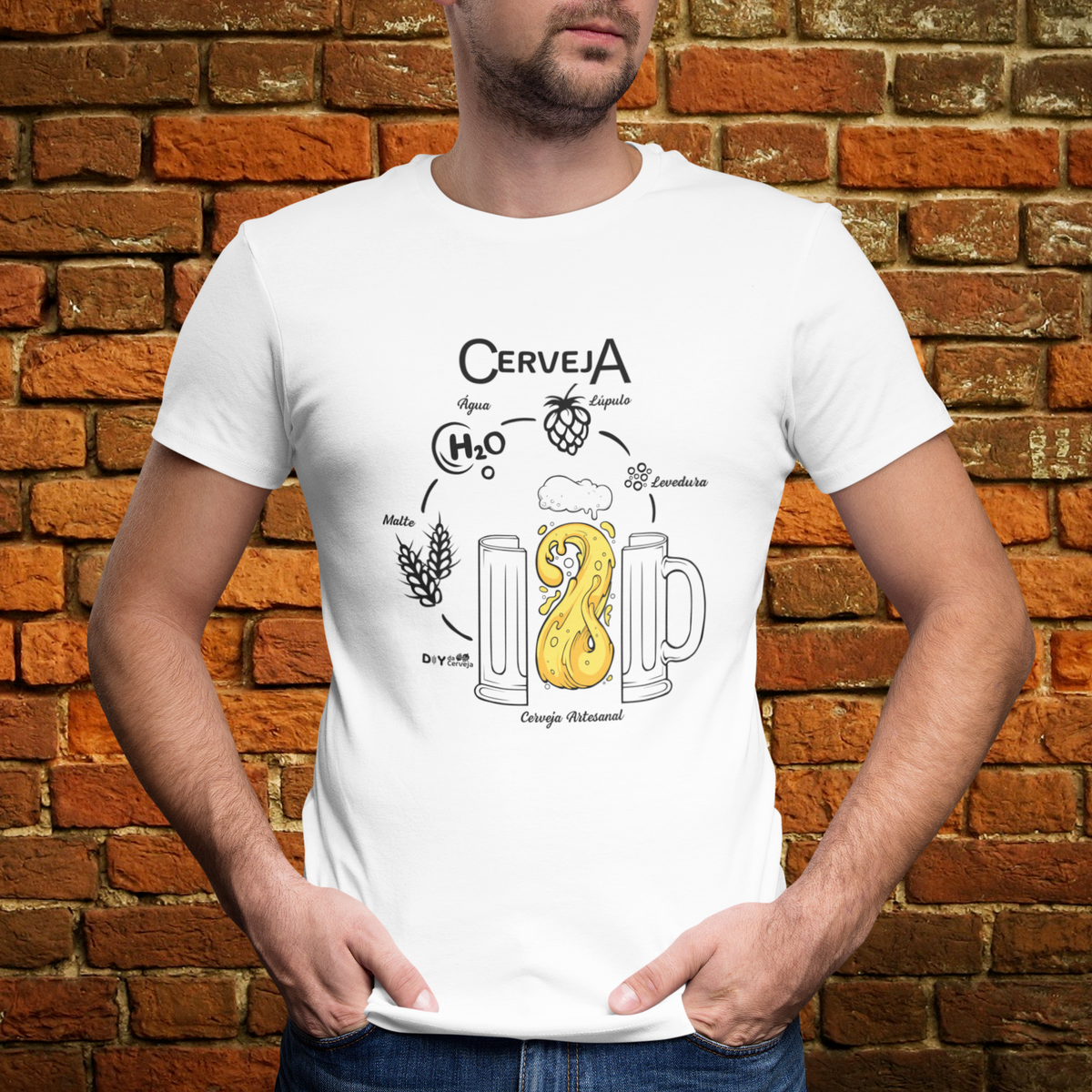 Nome do produto: Camisa Formula Beer Quality