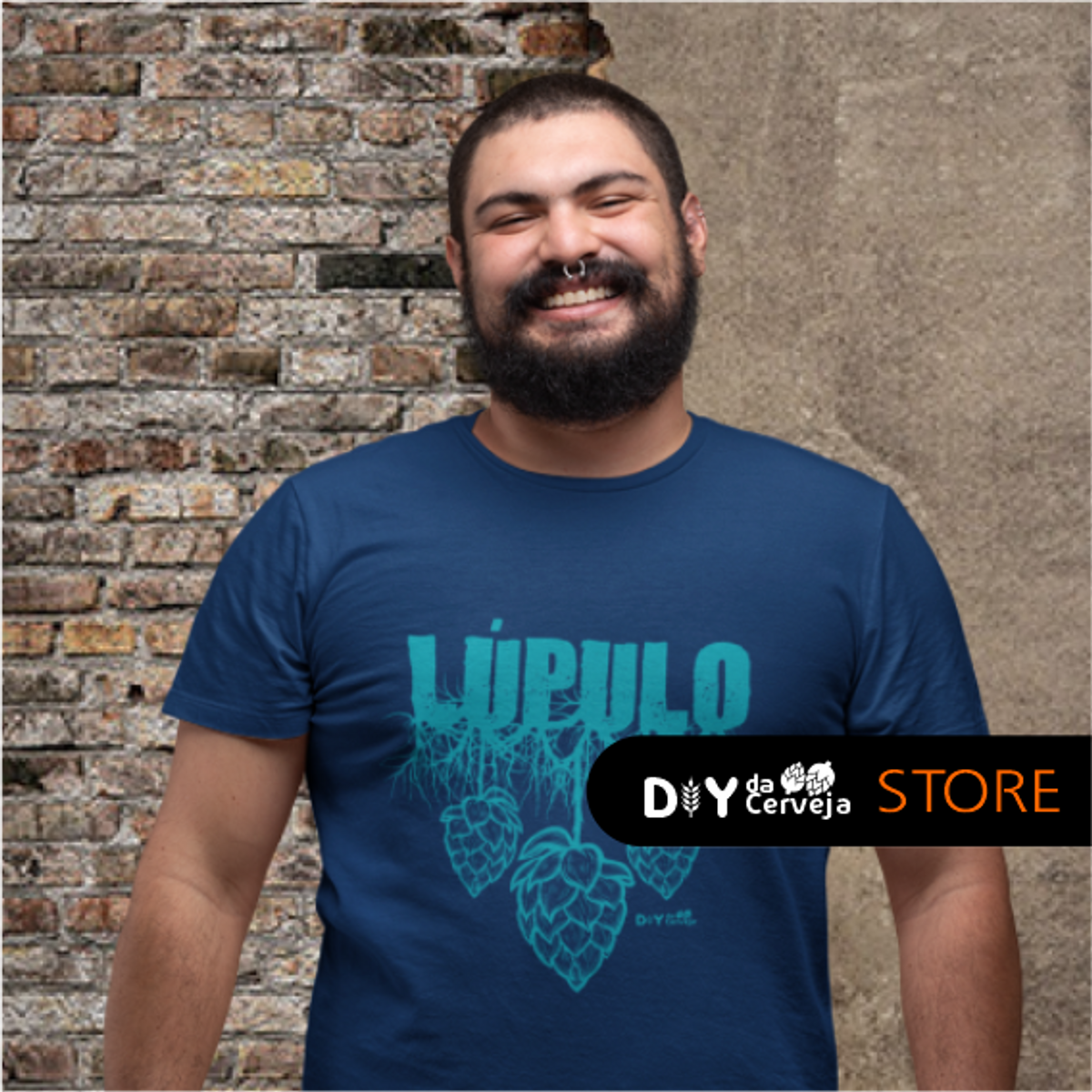 Nome do produto: Camisa Lúpulo Plus Size