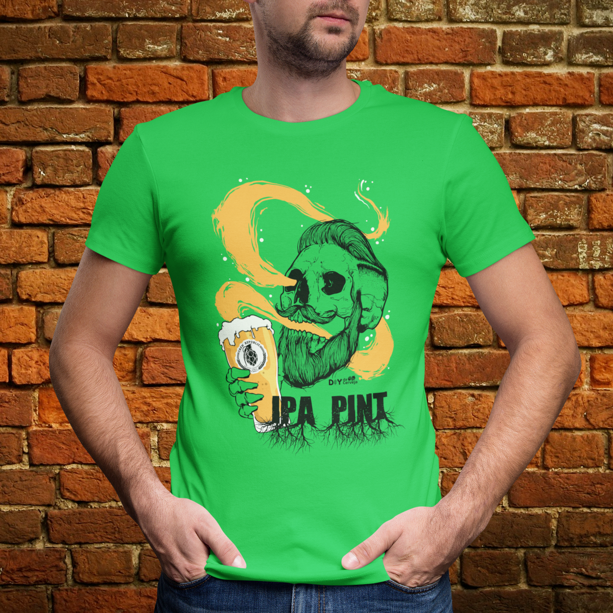 Nome do produto: Camisa Ipa Pint Quality