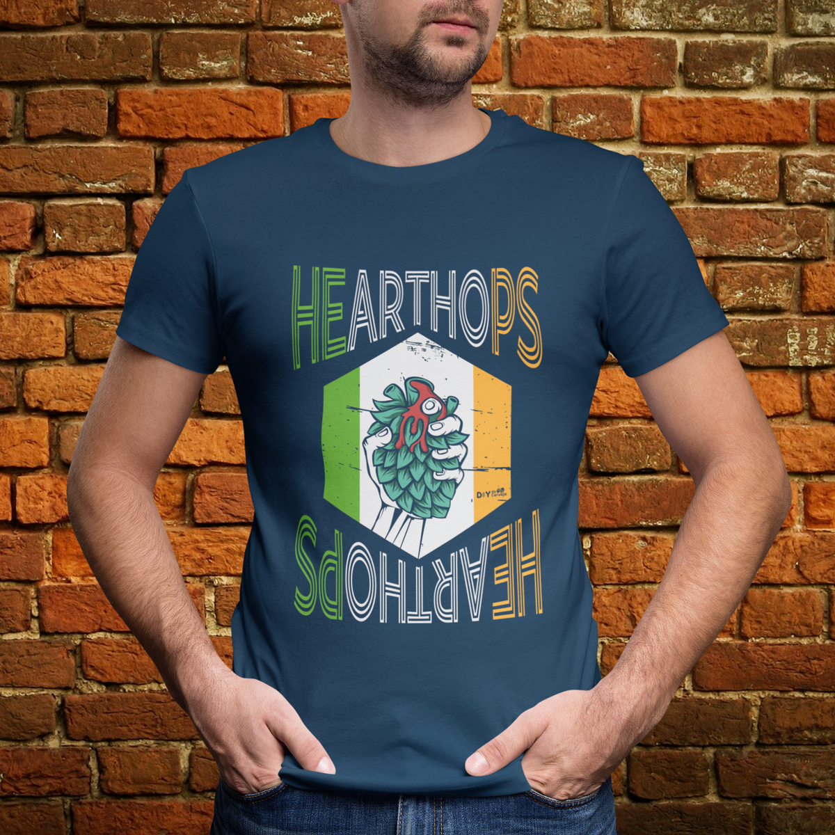 Nome do produto: Camisa Hearthops Quality