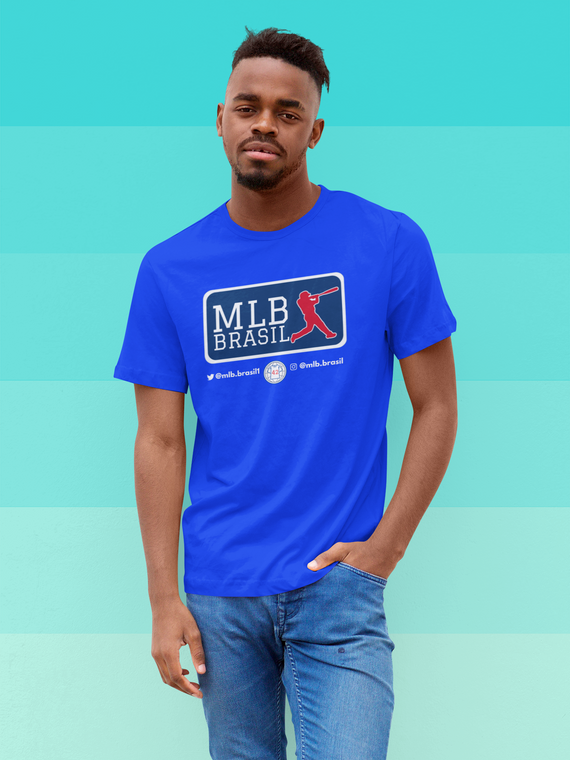 Camiseta MLB Brasil