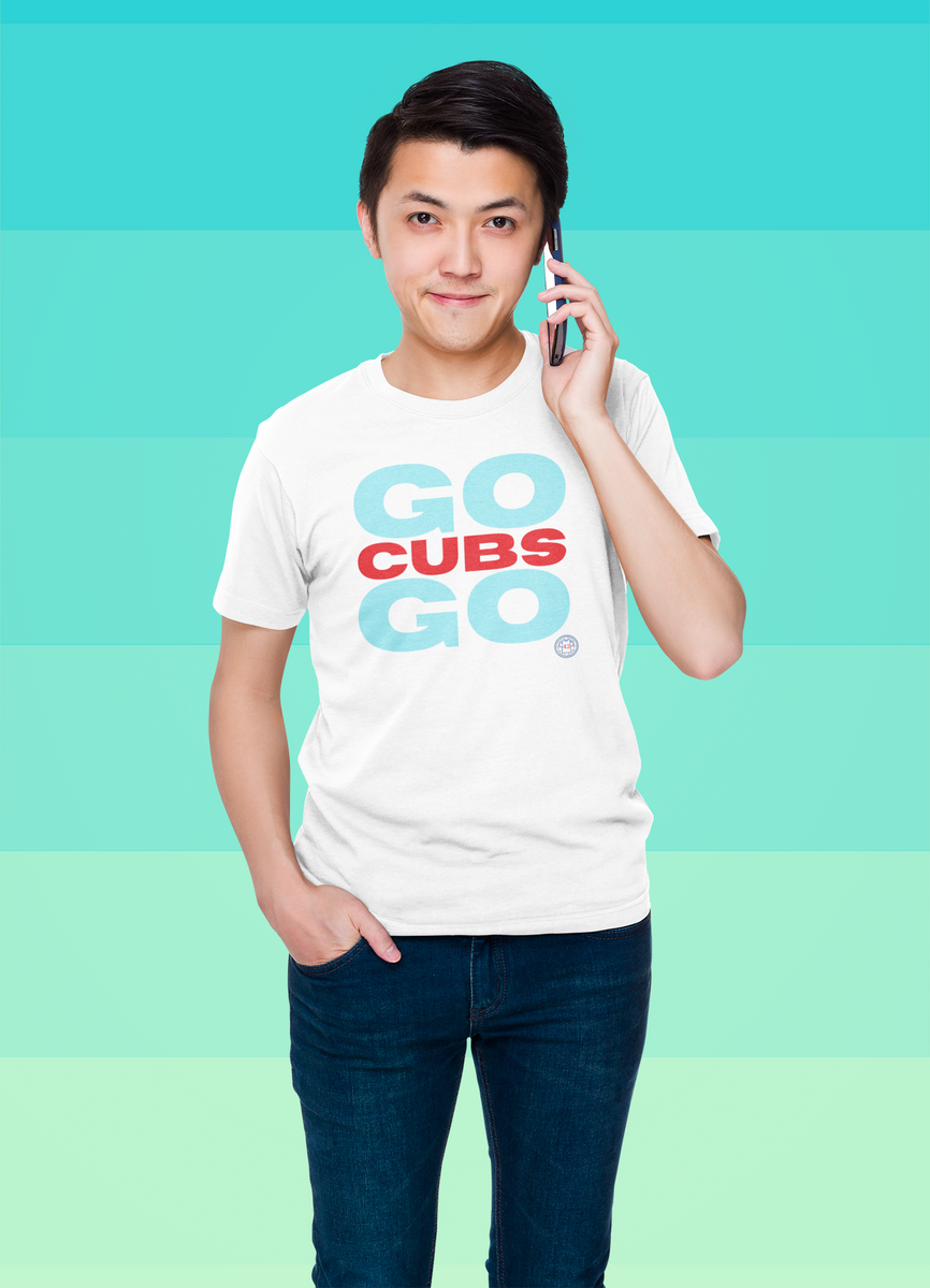 Nome do produto: Camiseta Go Cubs Go