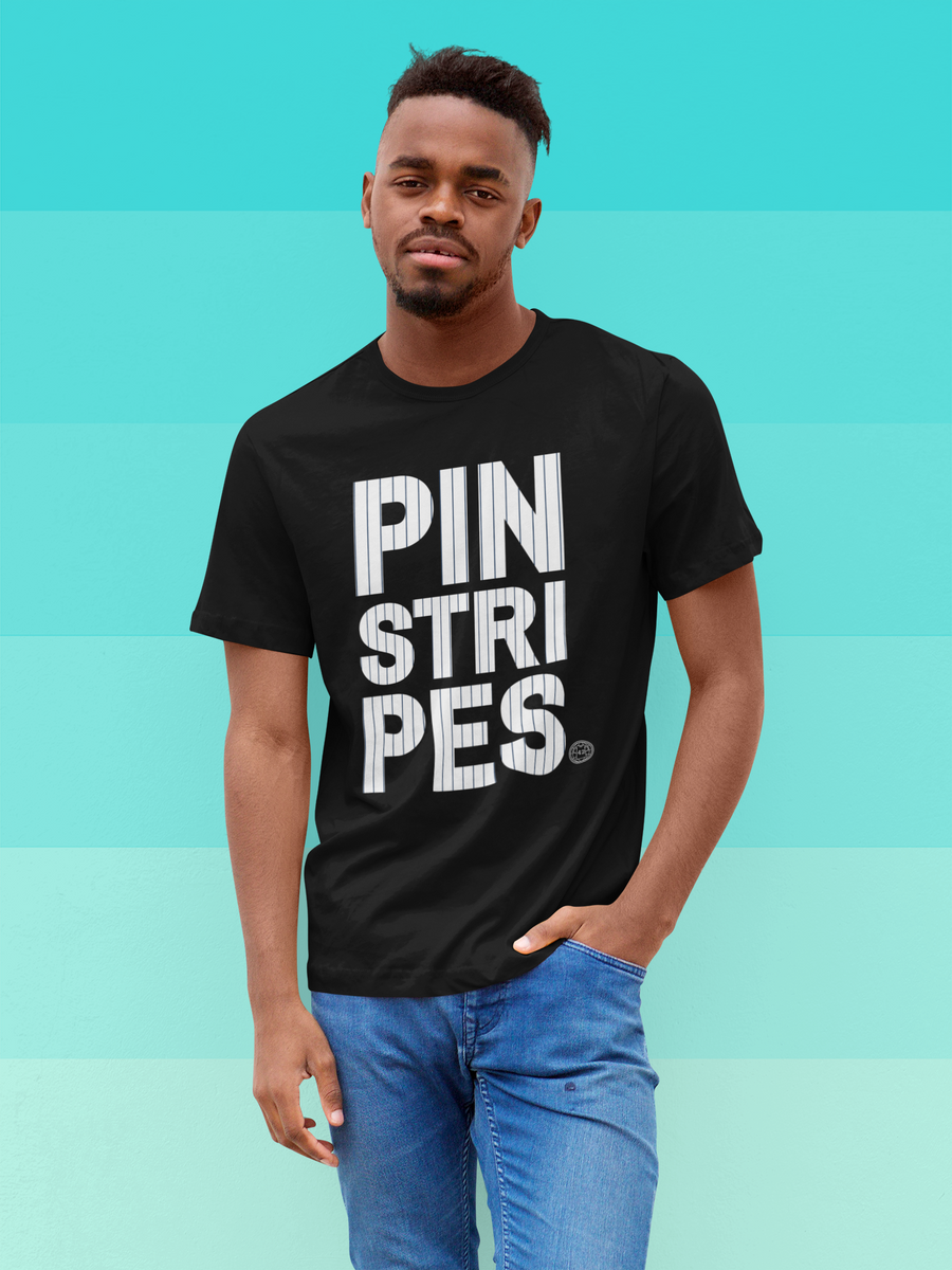 Nome do produto: Camiseta Pinstripes