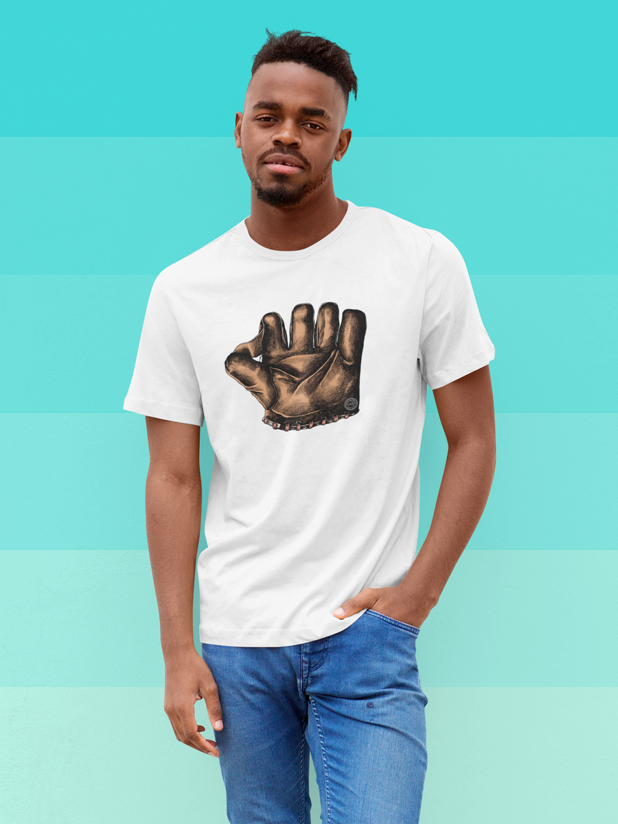 Nome do produto: Camiseta Baseball Glove
