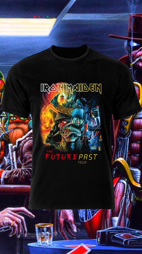 Iron Maiden - Future Past Tour
