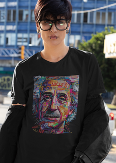 T-Shirt Recortes de Einstein 