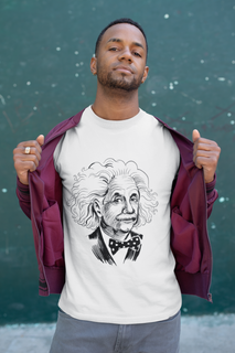 Nome do produtoT-Shirt Desenho de Einstein