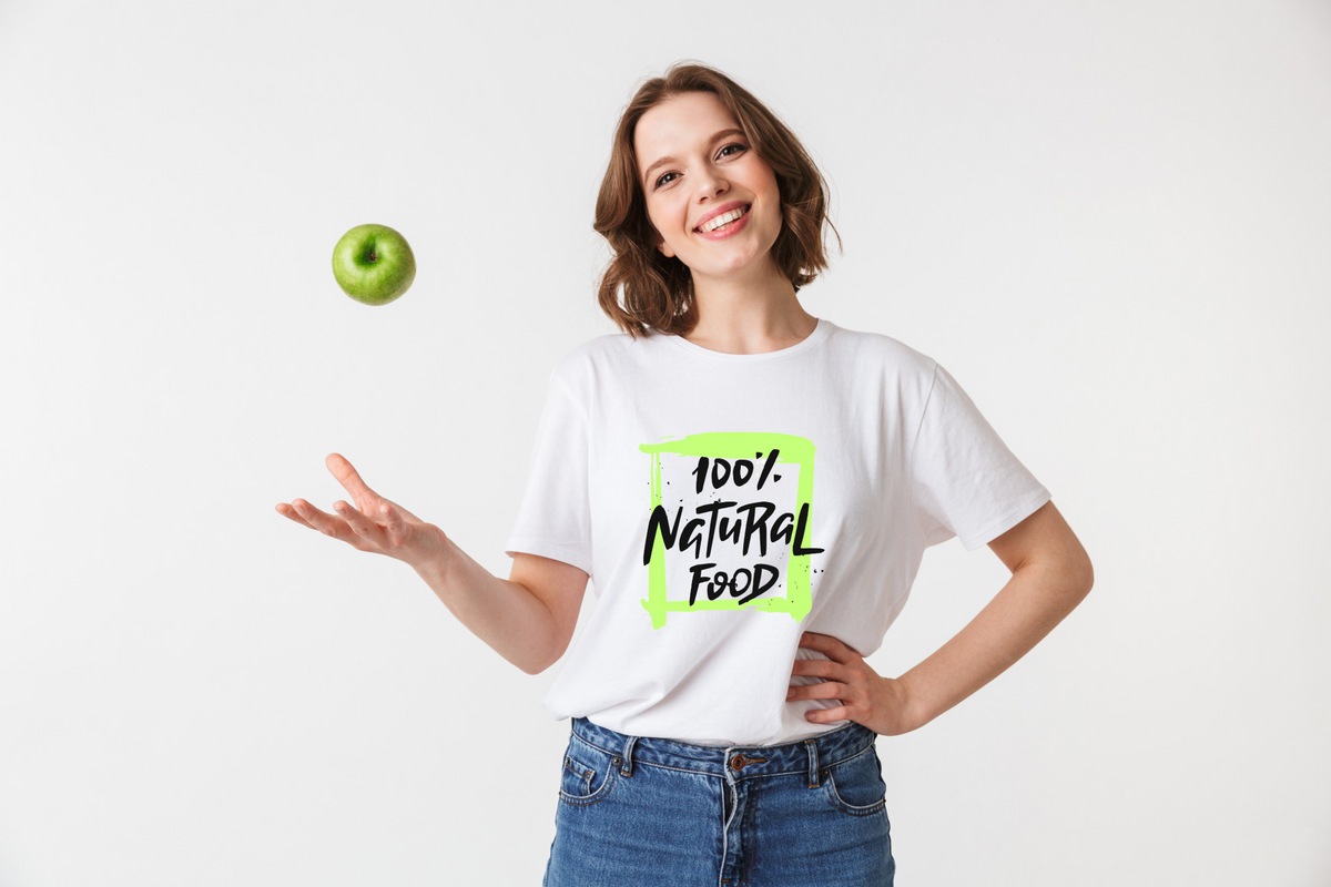 Nome do produto: T-Shirt Natural Food