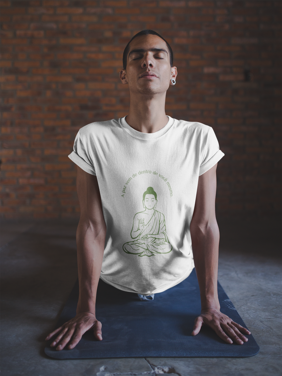 Nome do produto: T-Shirt A paz