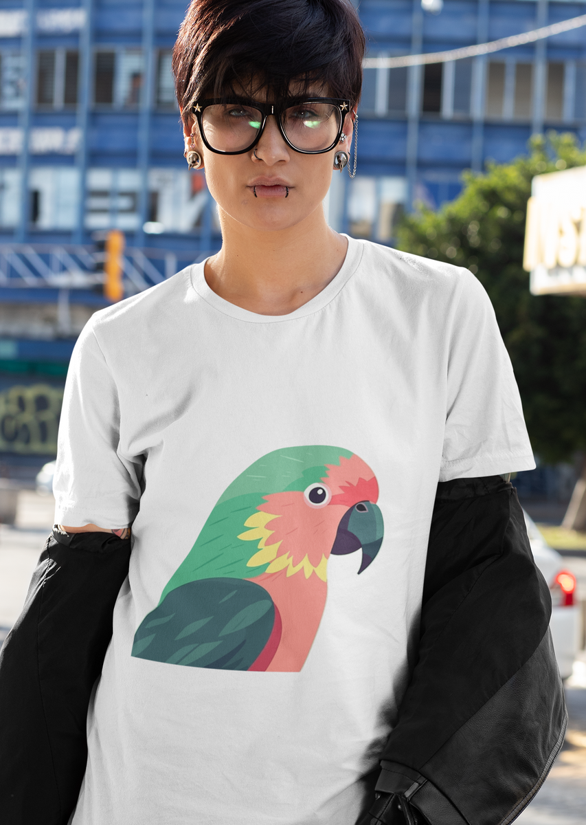 Nome do produto: T-Shirt Papagaio 