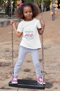 T-Shirt Promovida a Irmã Mais Velha - 2 a 8 anos