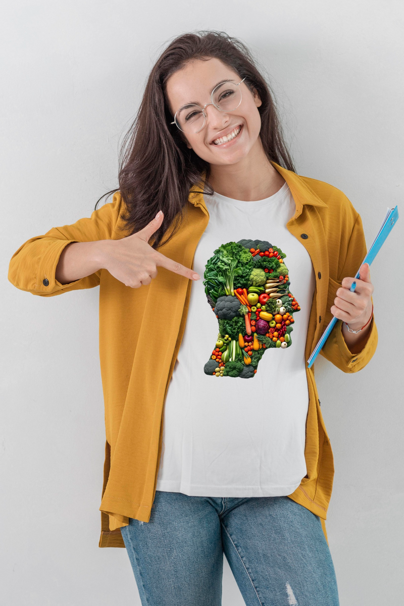 Nome do produto: T-Shirt Pense Nutrição