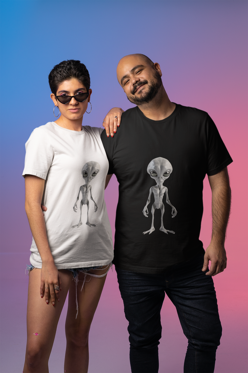 Nome do produto: T-Shirt Eu Sou Alien