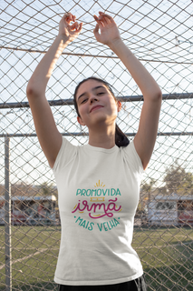 T-Shirt Promovida a Irmã Mais Velha - 10 a 14 anos