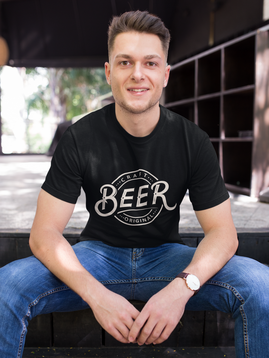 Nome do produto: T-Shirt Craft Beer Vintage