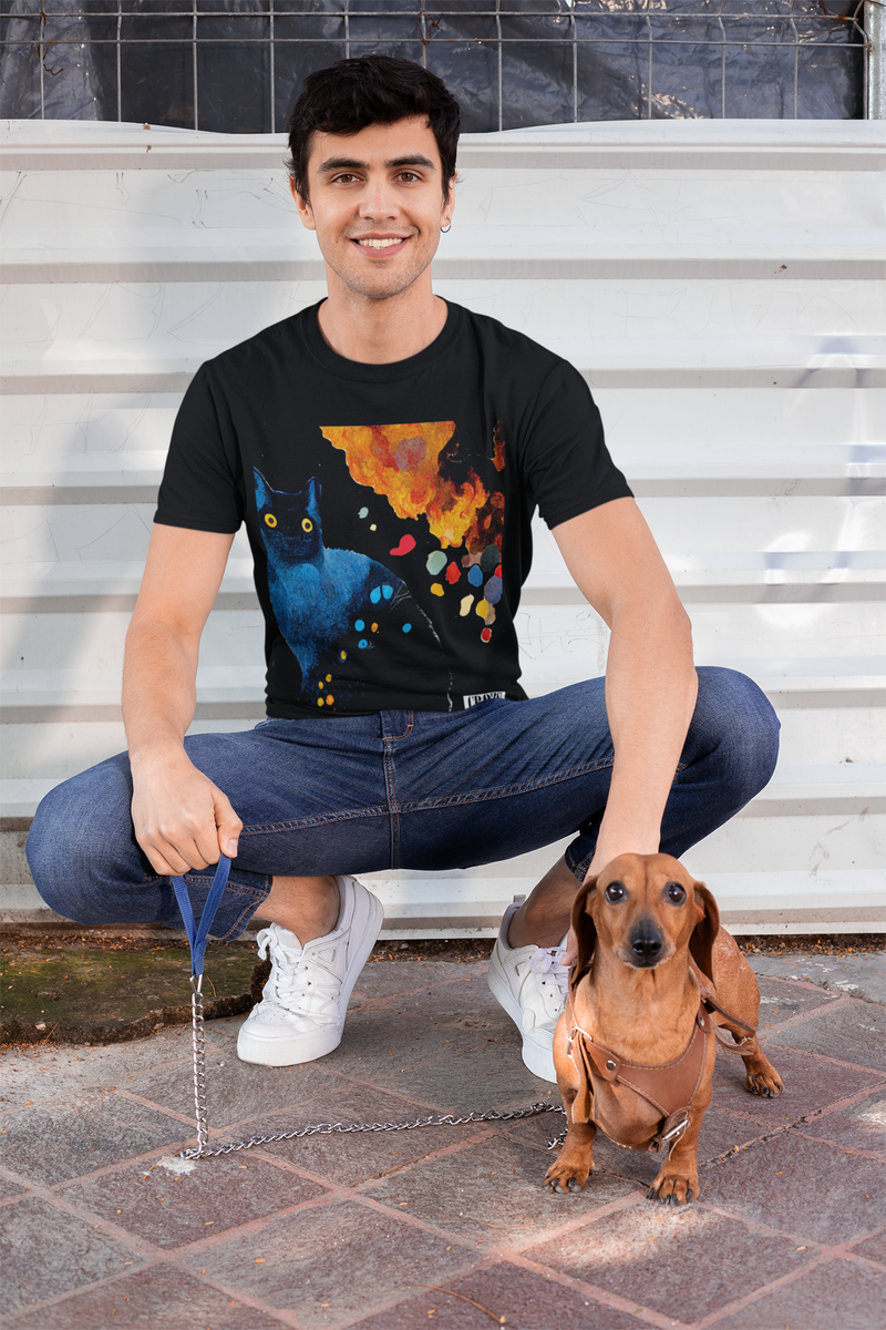 Nome do produto: Camiseta Space Cat