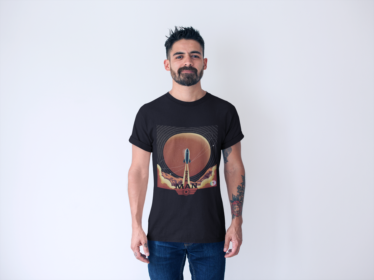 Nome do produto: Camiseta Classic Space Man