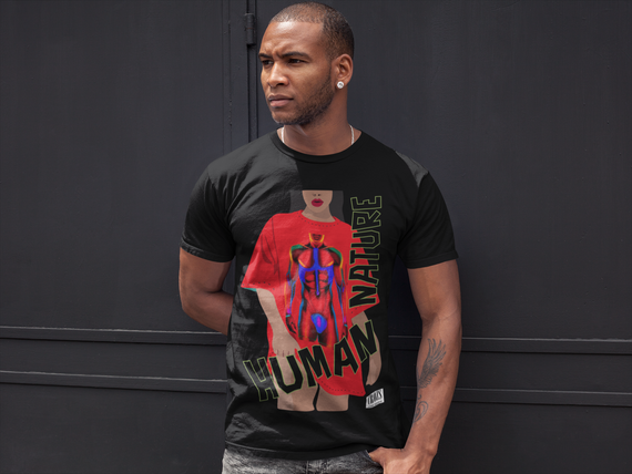 Camiseta Human Nature