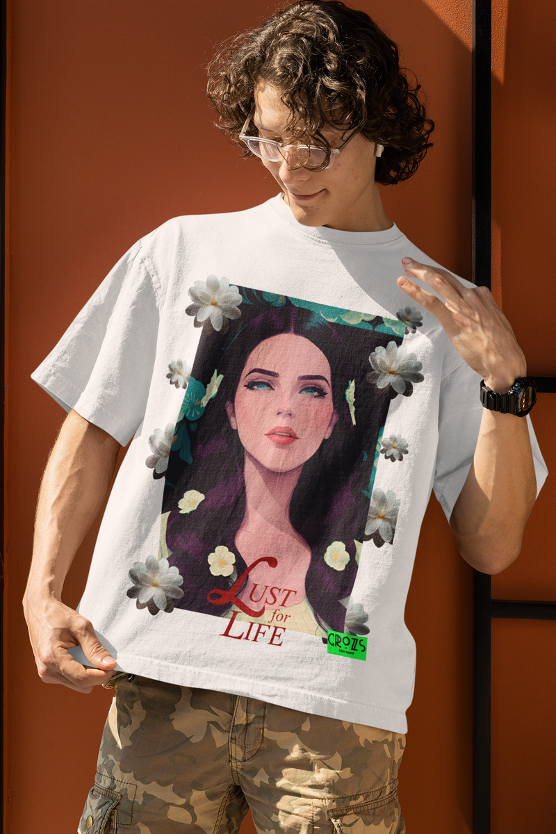 Nome do produto: Camiseta Lust For Life Lana Del Rey