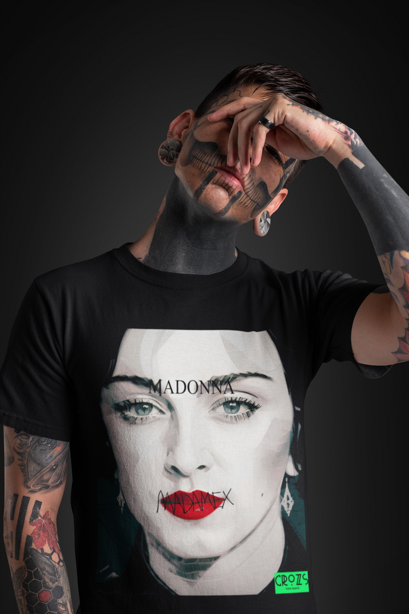 Nome do produto: Camiseta Madonna Madame X