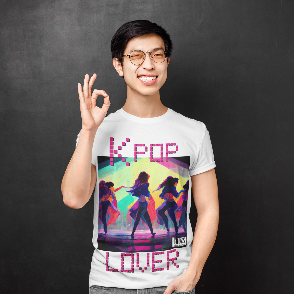 Nome do produto: Camiseta K Pop Lover