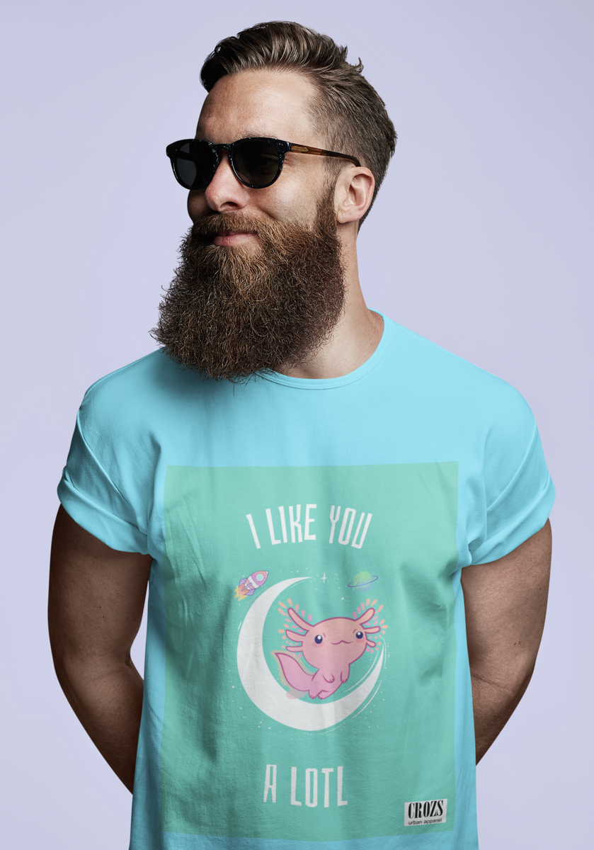 Nome do produto: Camiseta I Like You A Lotl