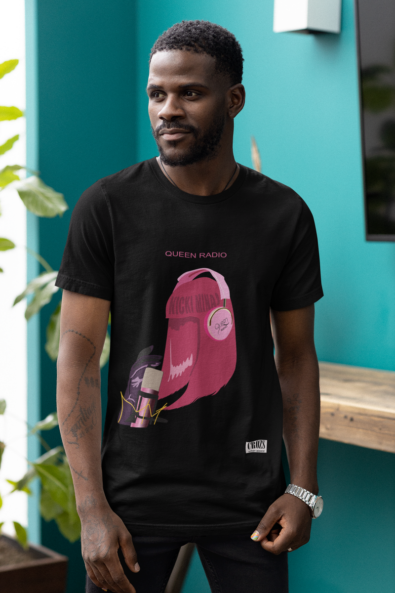 Nome do produto: Camiseta Queen Radio Nicki Minaj