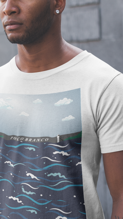 Camiseta Poço Branco II