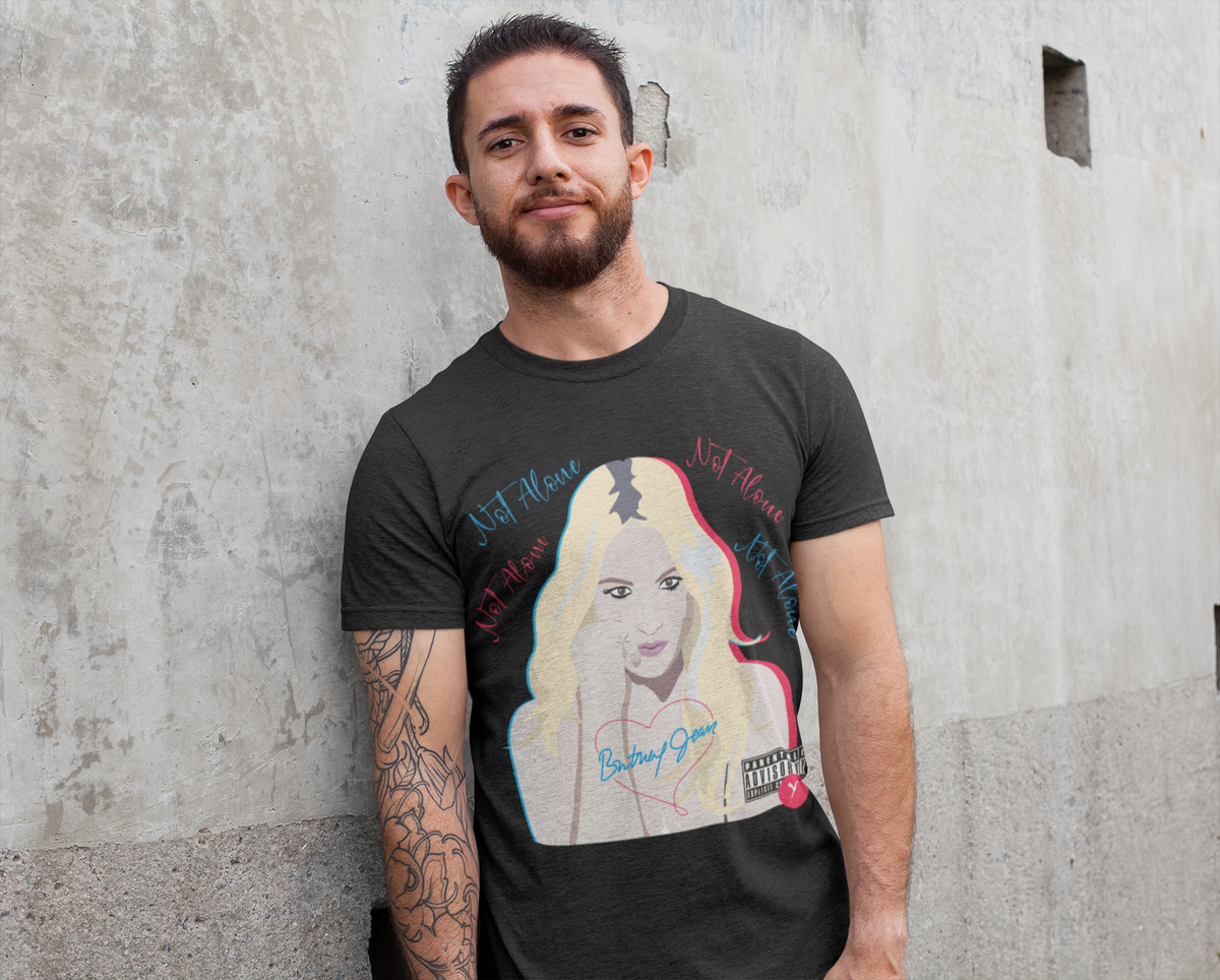 Nome do produto: Camiseta Britney Jean