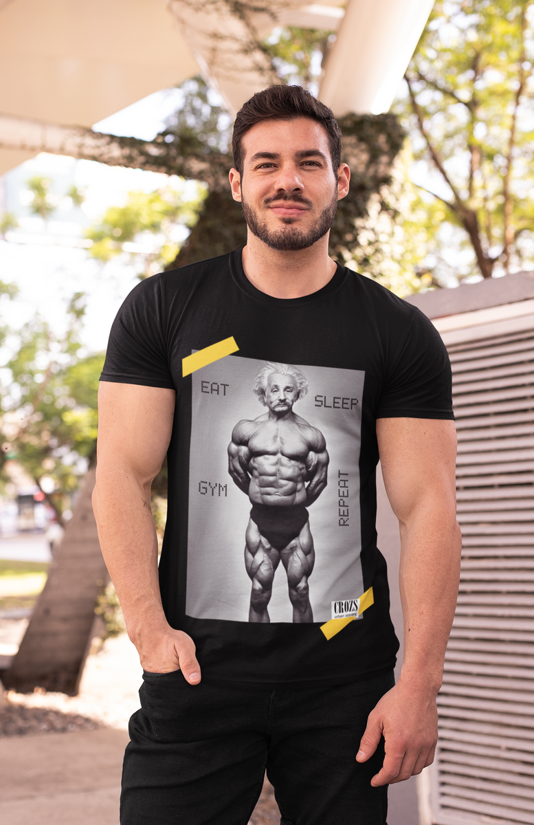 Nome do produto: Camiseta Einstein