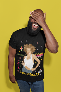 Camiseta Whitney Houston IWDWS