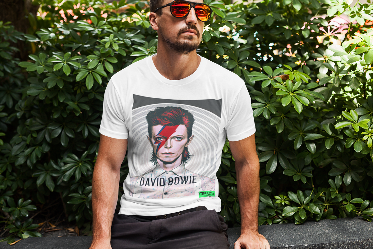 Nome do produto: Camiseta David Bowie Starman