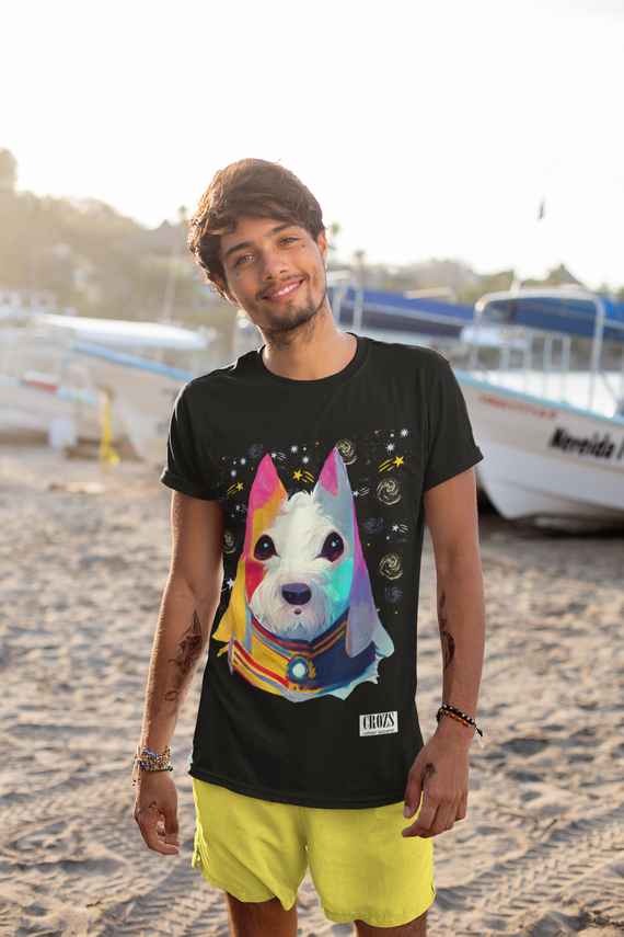 Camiseta Space Dog