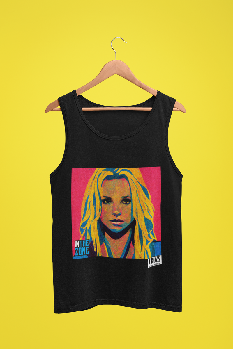 Nome do produto: Regata  Britney In The Zone
