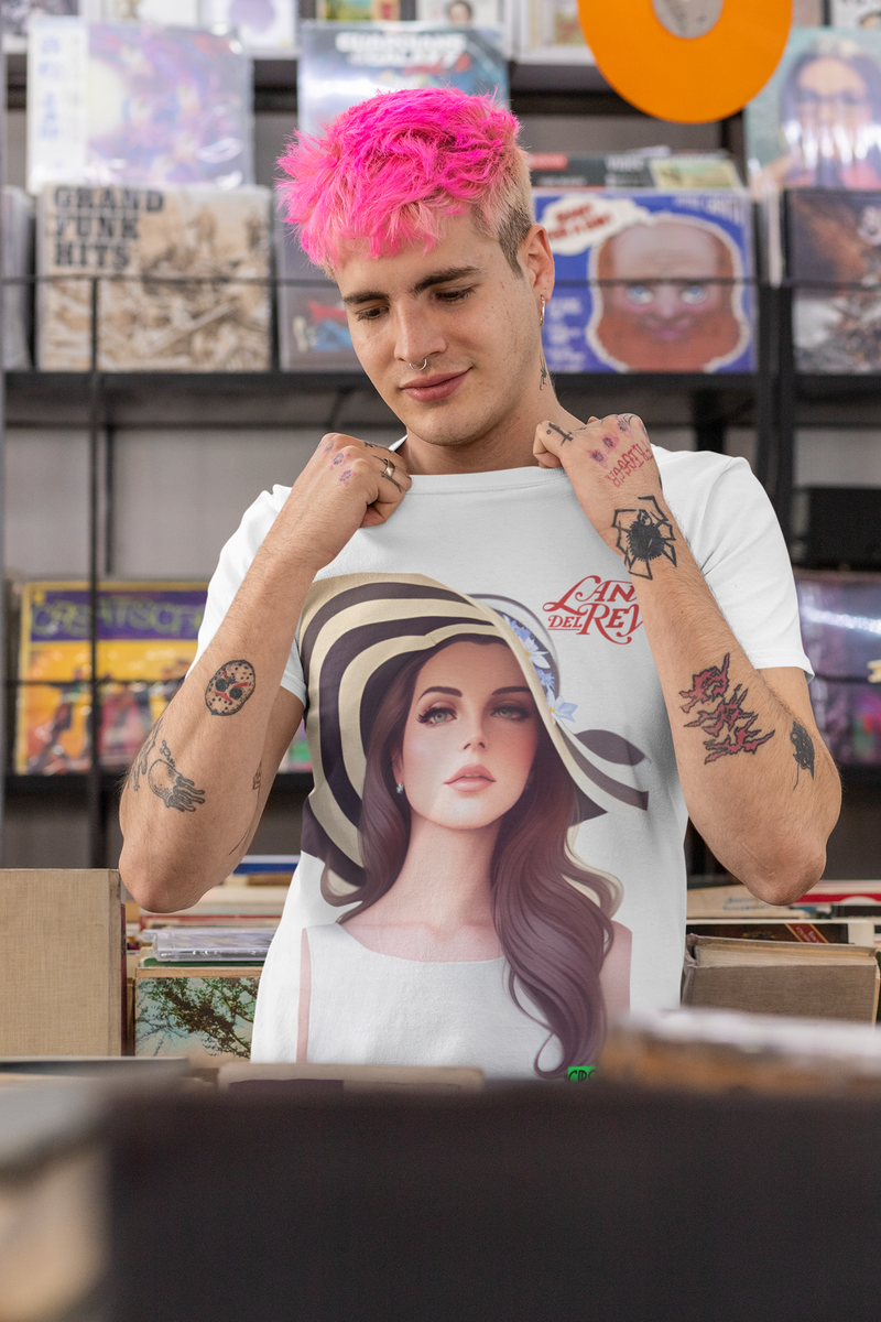 Nome do produto: Camiseta Lana Del Rey