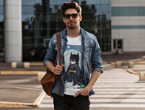 Camiseta Batman Inverno
