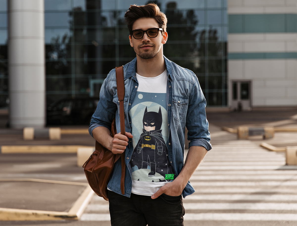 Nome do produto: Camiseta Batman Inverno