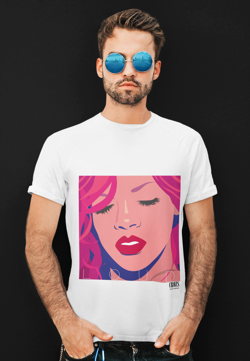 Nome do produto: Camiseta Rihanna Loud 