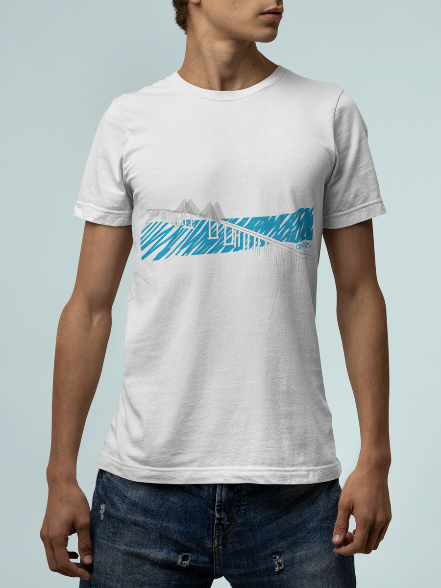 Nome do produto: Camiseta Ponte Newton Navarro RN