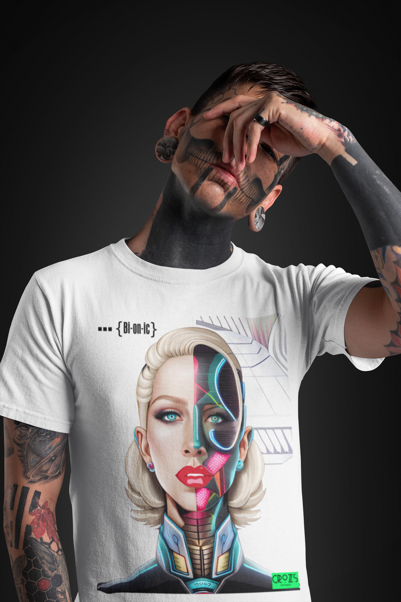 Nome do produto: Camiseta Bionic Christina Aguilera