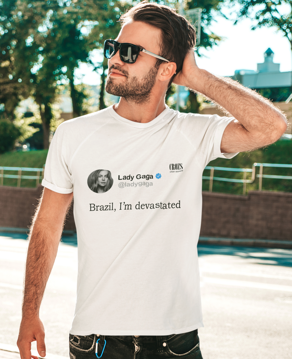 Nome do produto: Camiseta Brazil, Im Devastated