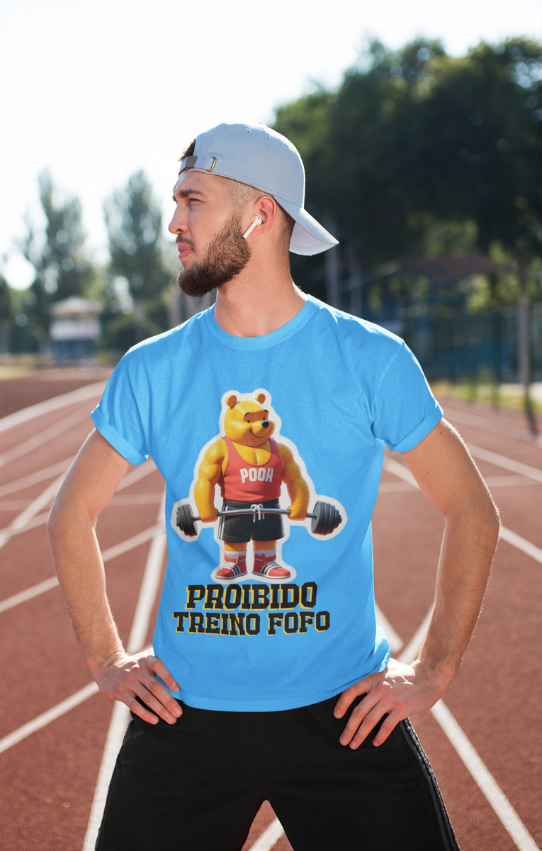 Nome do produto: Camiseta Pooh 