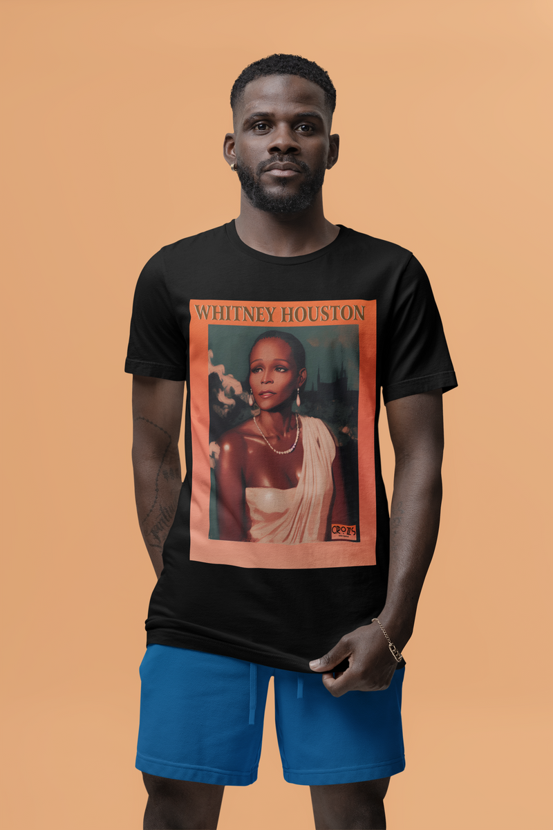 Nome do produto: Camiseta Whitney Houston